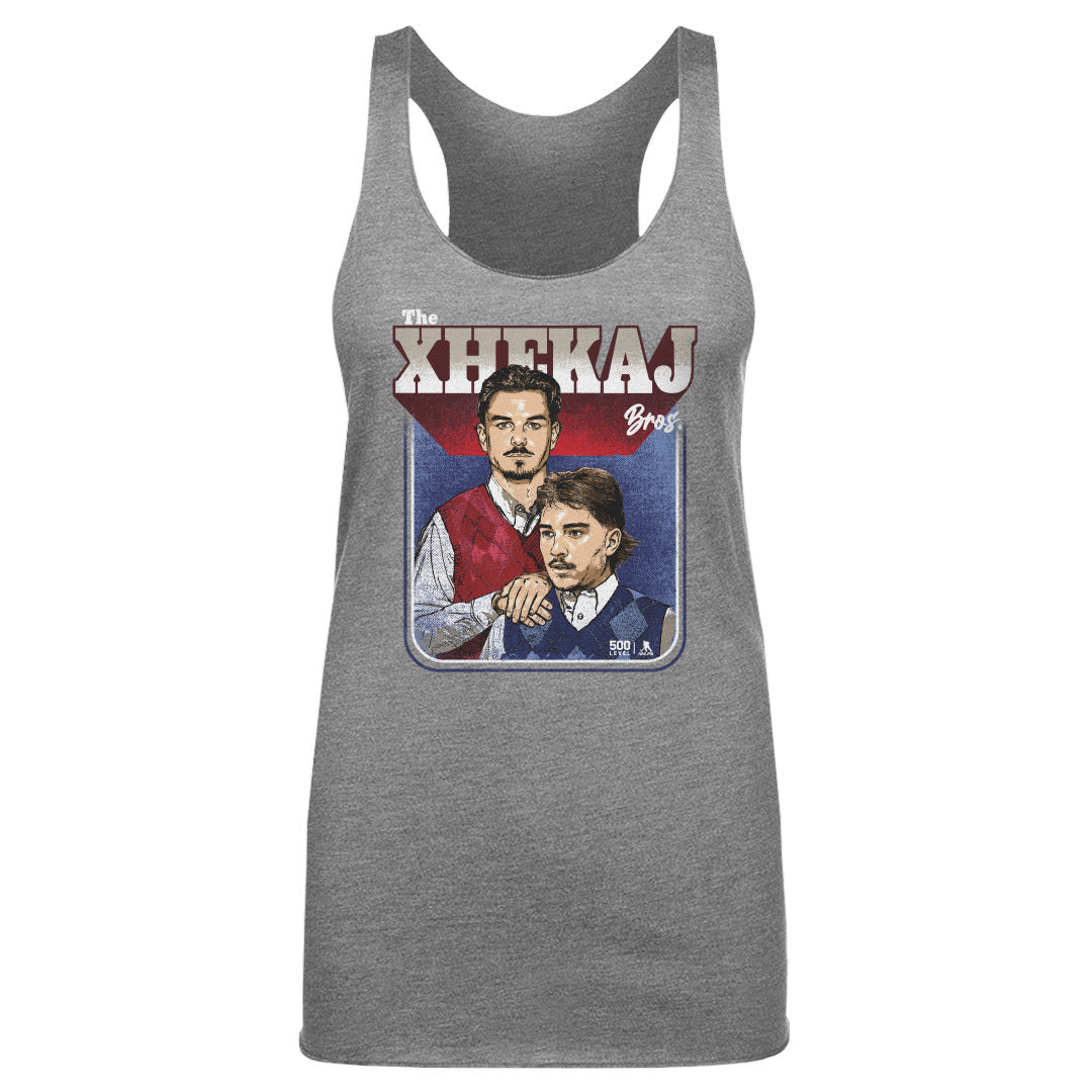 Arber Xhekaj & Florian Xhekaj Montreal Step Brothers WHT