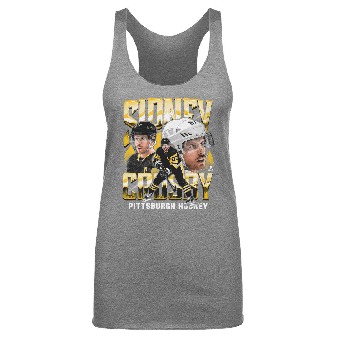 Sidney Crosby Pittsburgh Vintage WHT