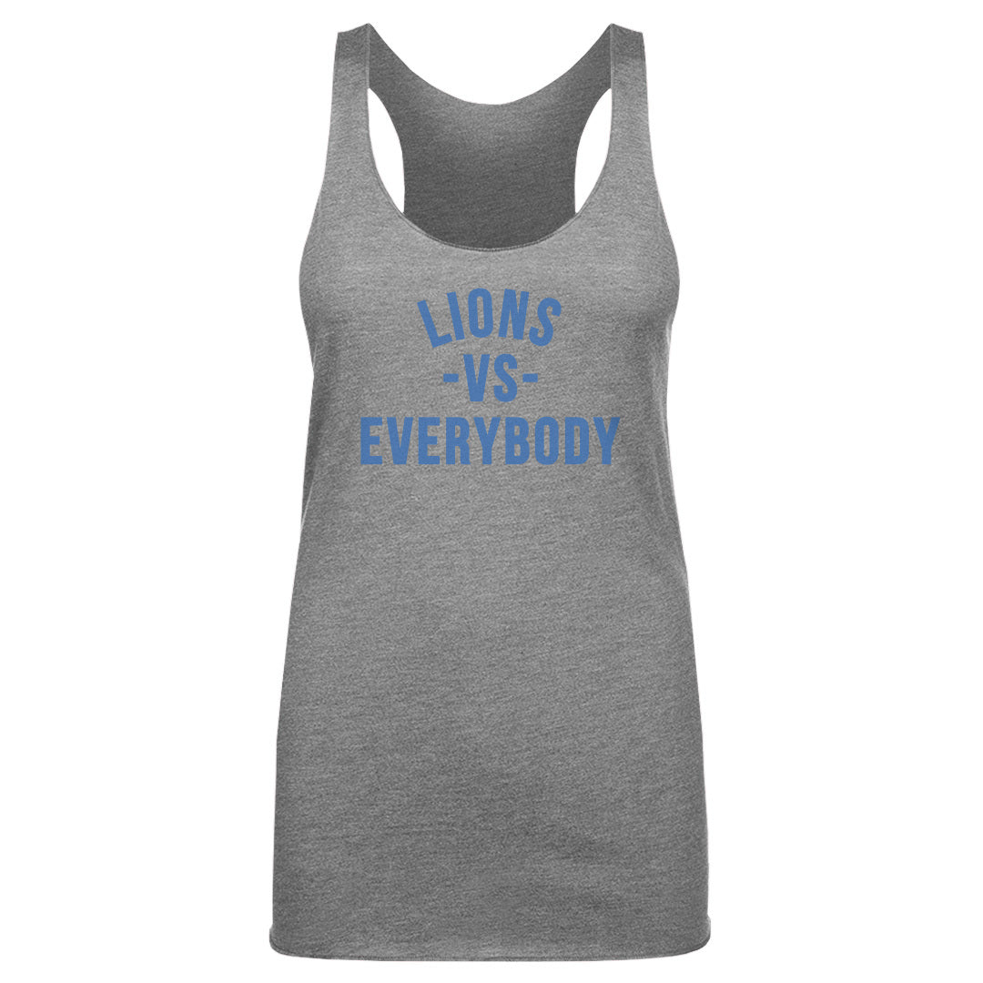 Lions Vs. Everybody Blue WHT