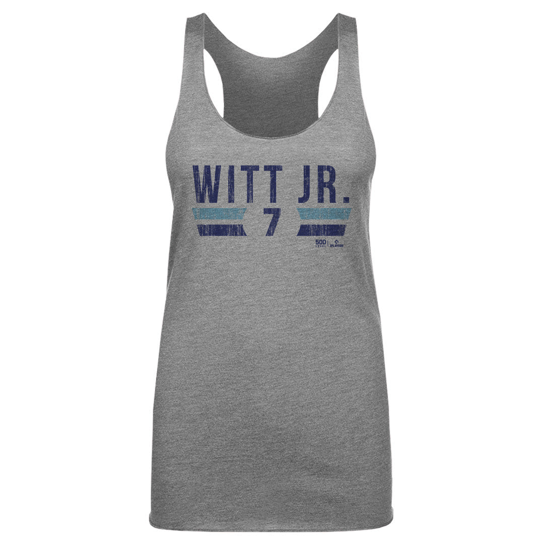 Bobby Witt Jr. Kansas City Font