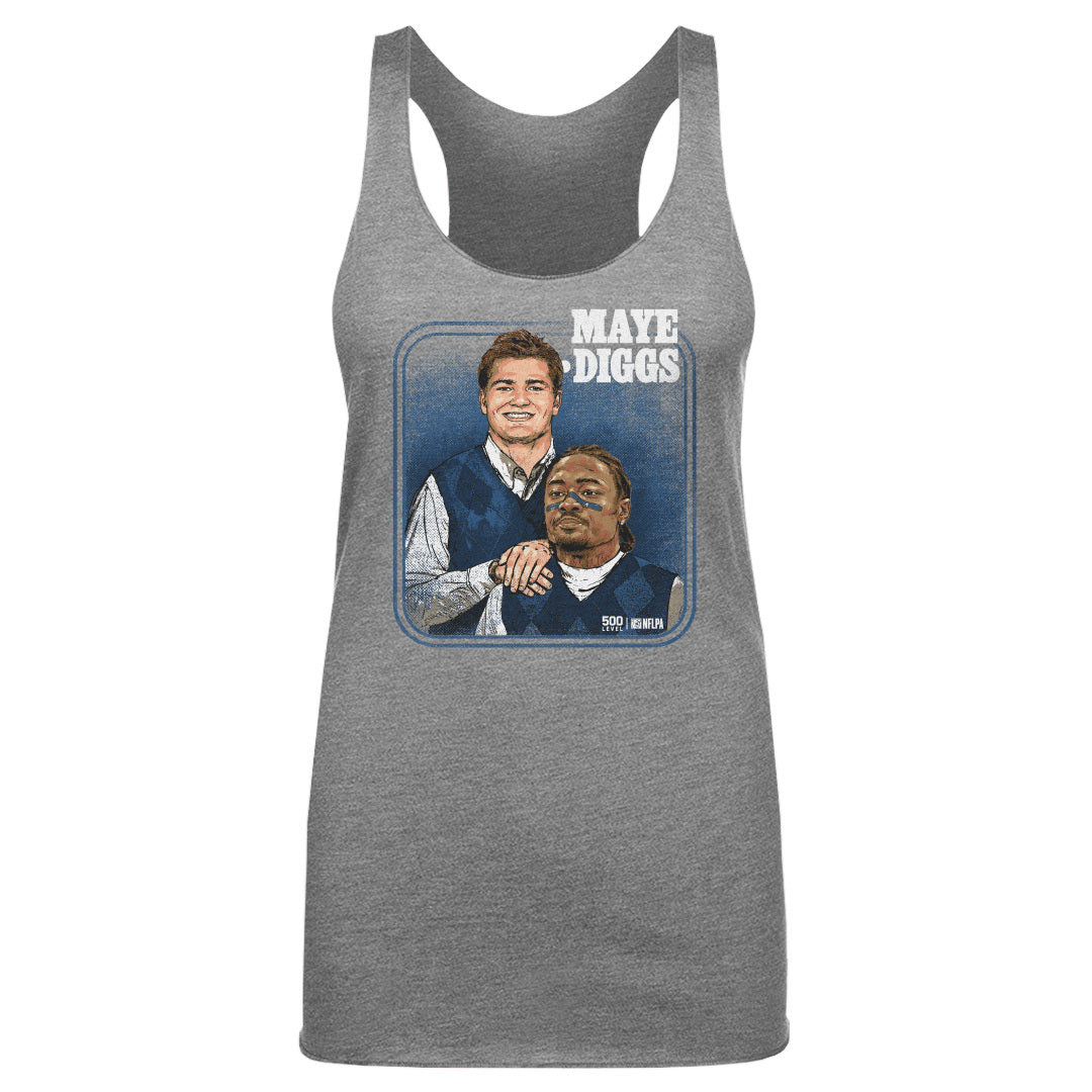 Drake Maye & Stefon Diggs New England Step Brothers WHT