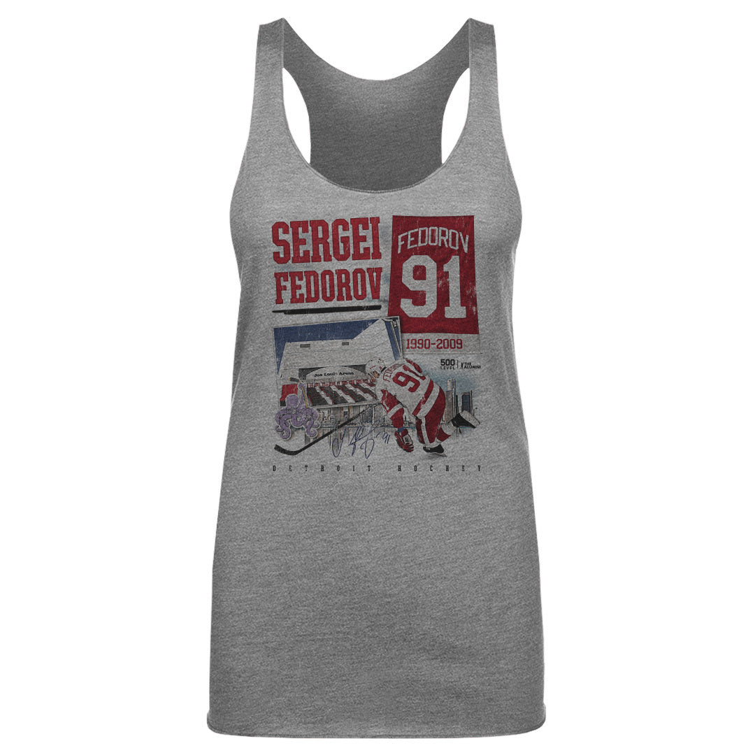 Sergei Fedorov Detroit Retirement