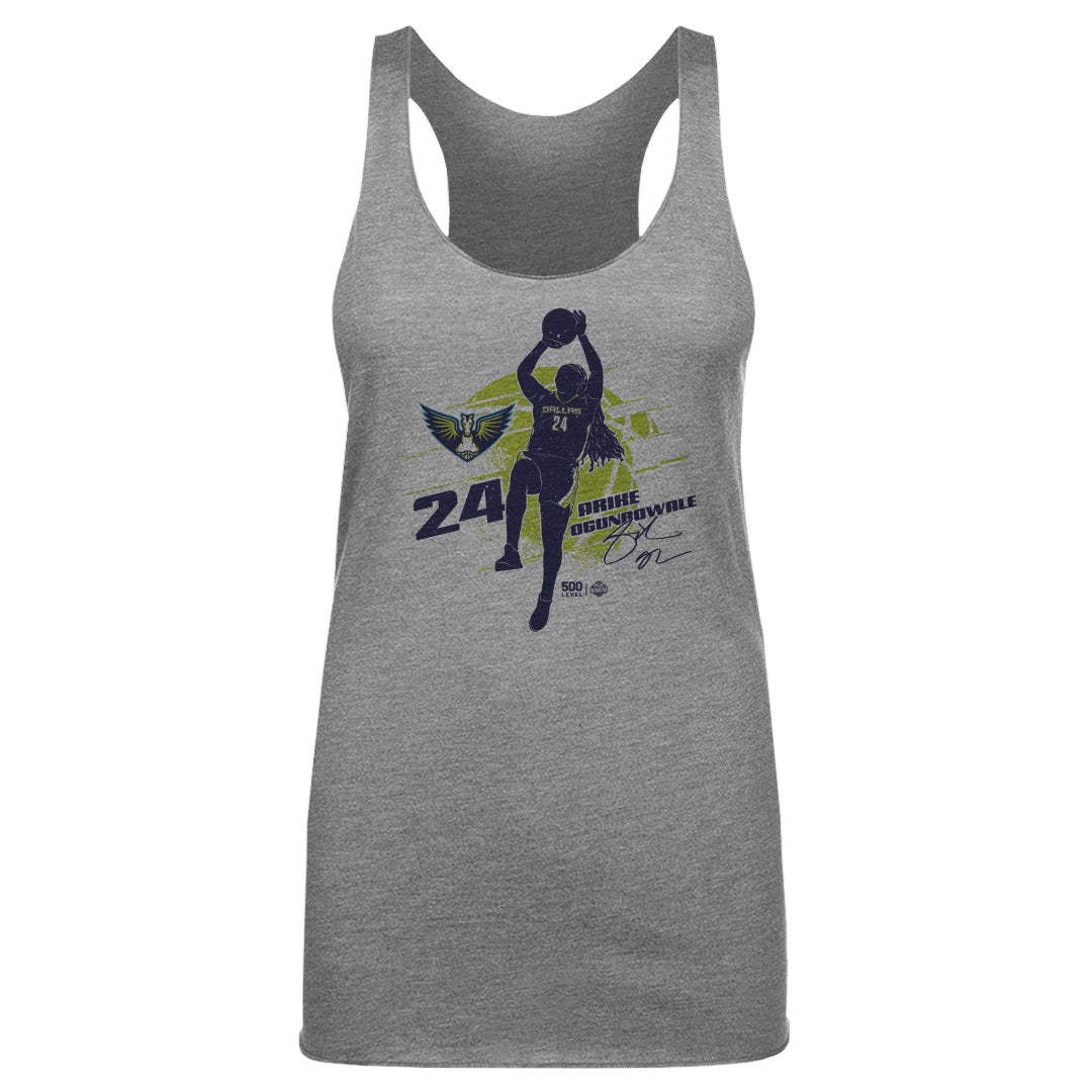 Arike Ogunbowale Dallas Wings Silhouette