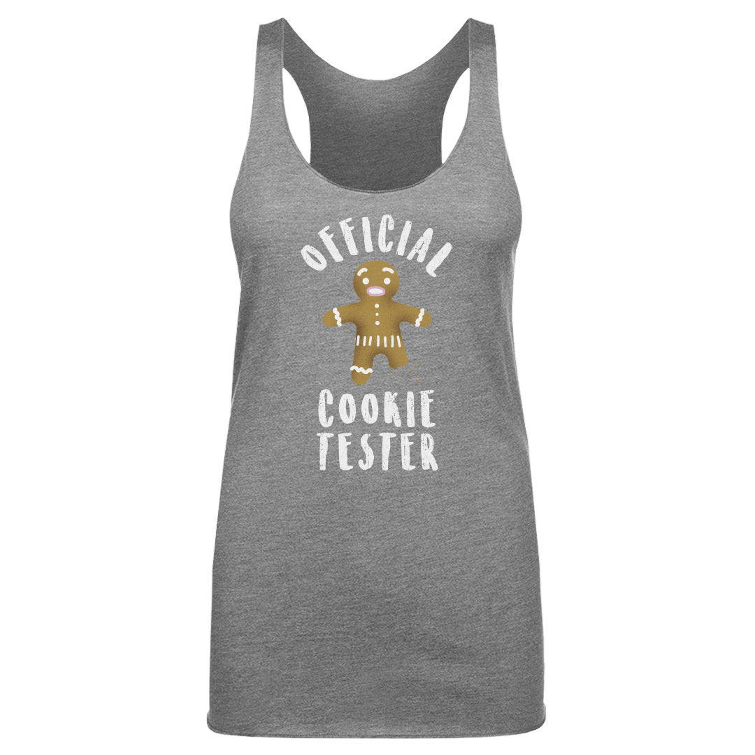Christmas Official Cookie Tester WHT