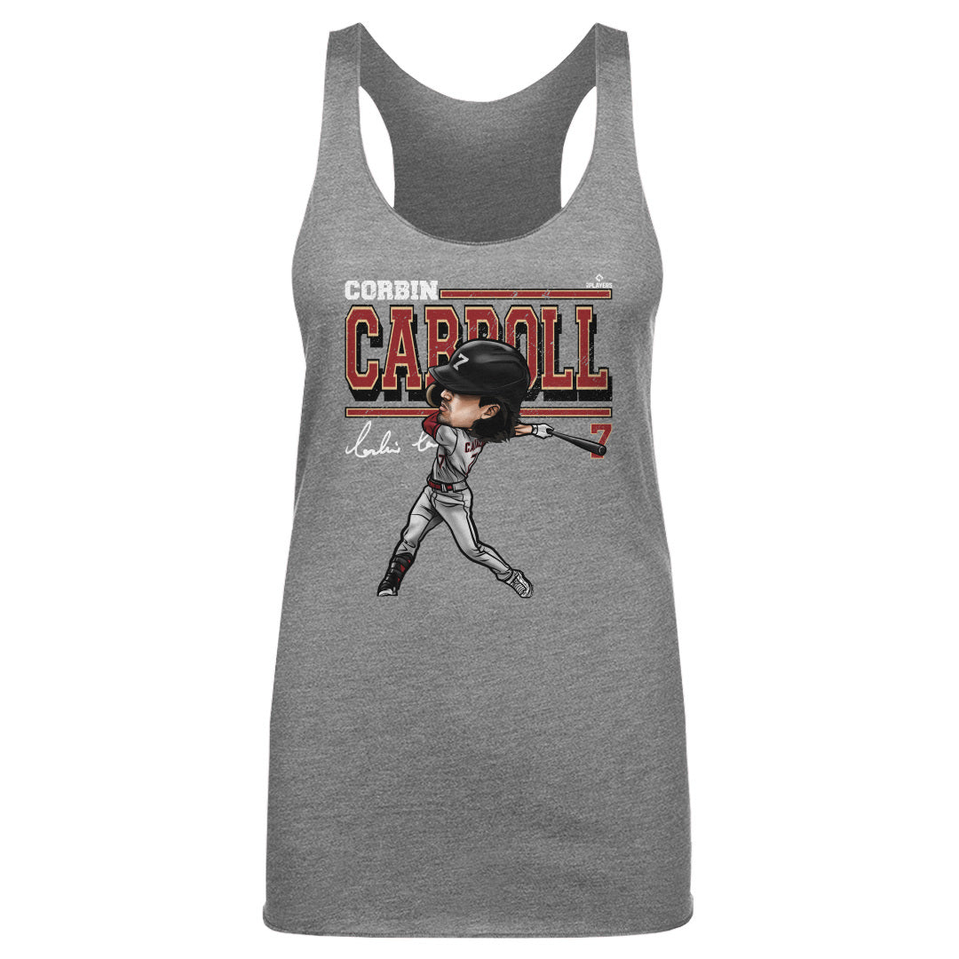 Corbin Carroll Arizona Cartoon WHT