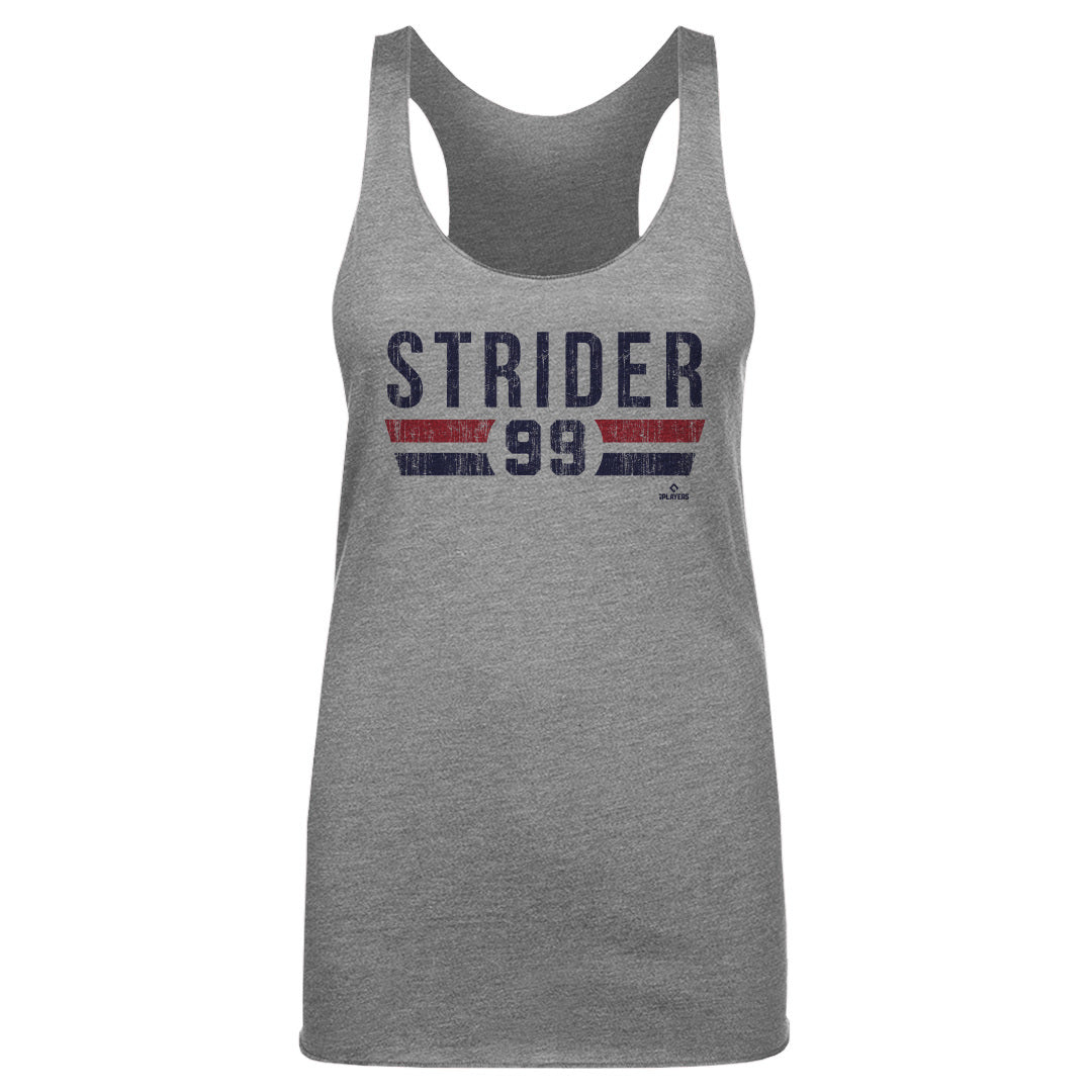 Spencer Strider Atlanta Font