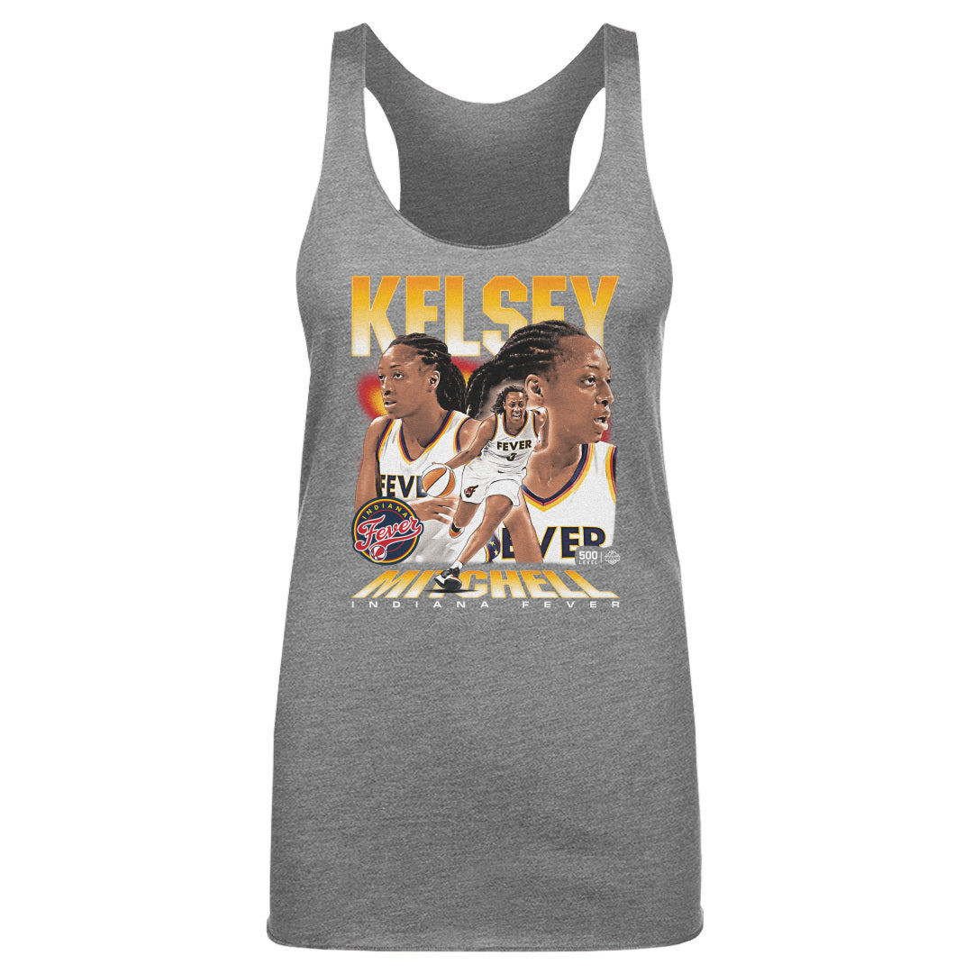 Kelsey Mitchell Indiana Fever Vintage WHT