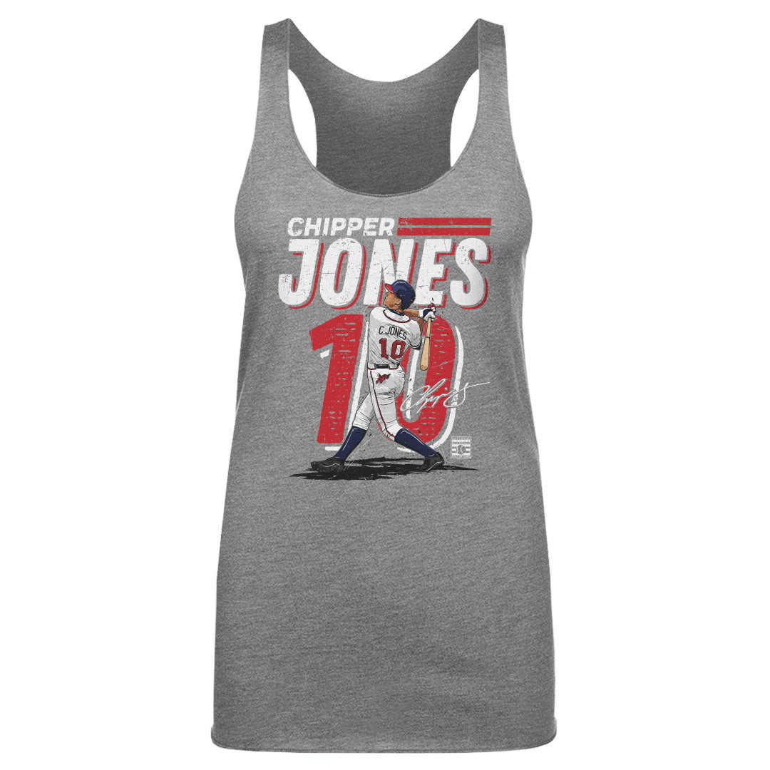 Chipper Jones Atlanta Dash WHT