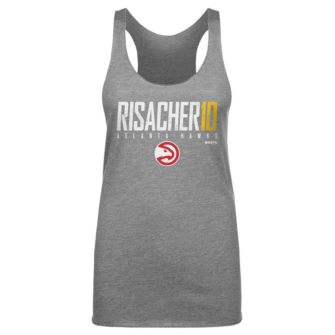 Zaccharie Risacher Atlanta Hawks Elite WHT