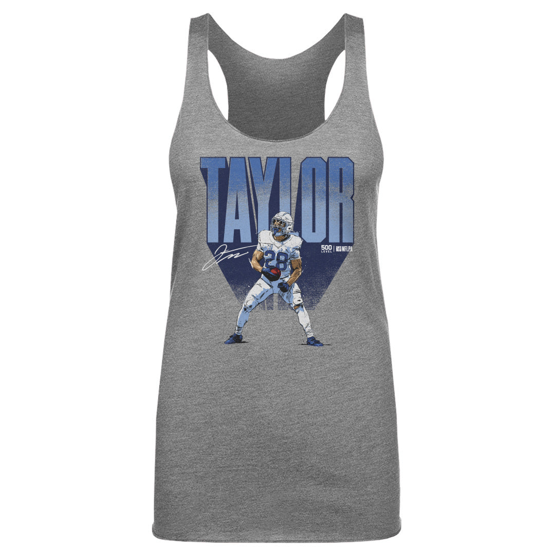 Jonathan Taylor Indianapolis Bold WHT