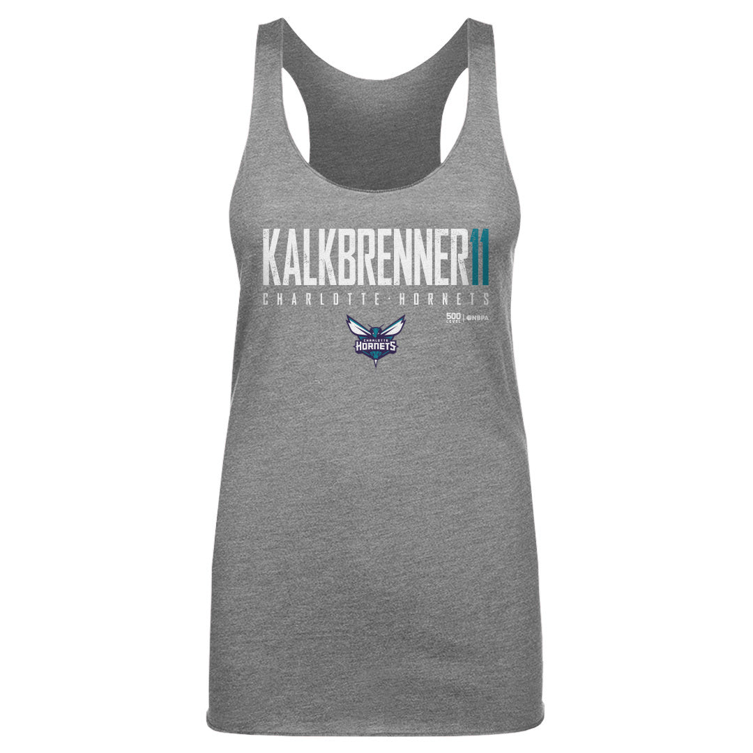 Ryan Kalkbrenner Charlotte Hornets Elite WHT