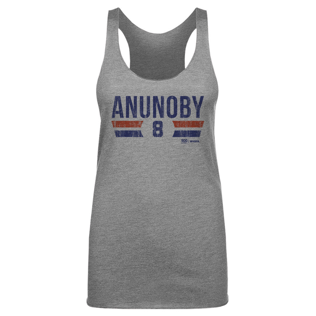 OG Anunoby New York Knicks Font