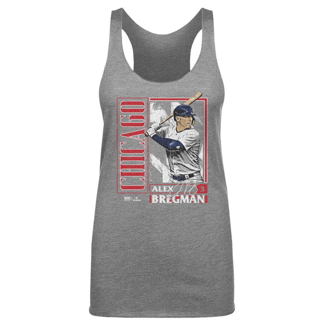 Alex Bregman Chicago C Card Style WHT
