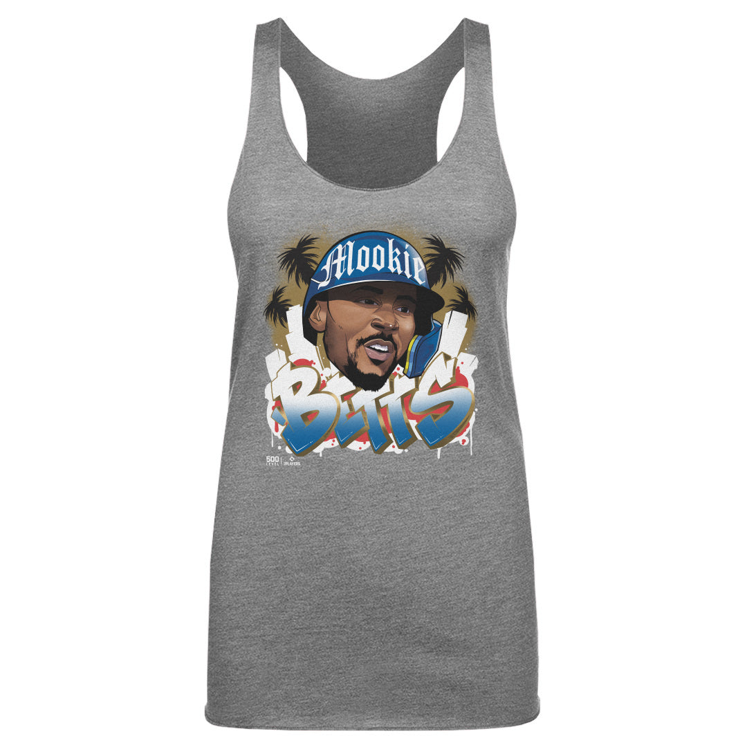 Mookie Betts Los Angeles D Graffiti WHT