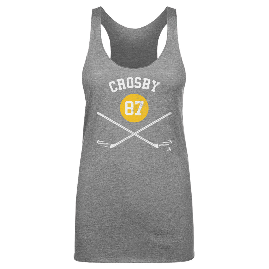 Sidney Crosby Pittsburgh Sticks WHT