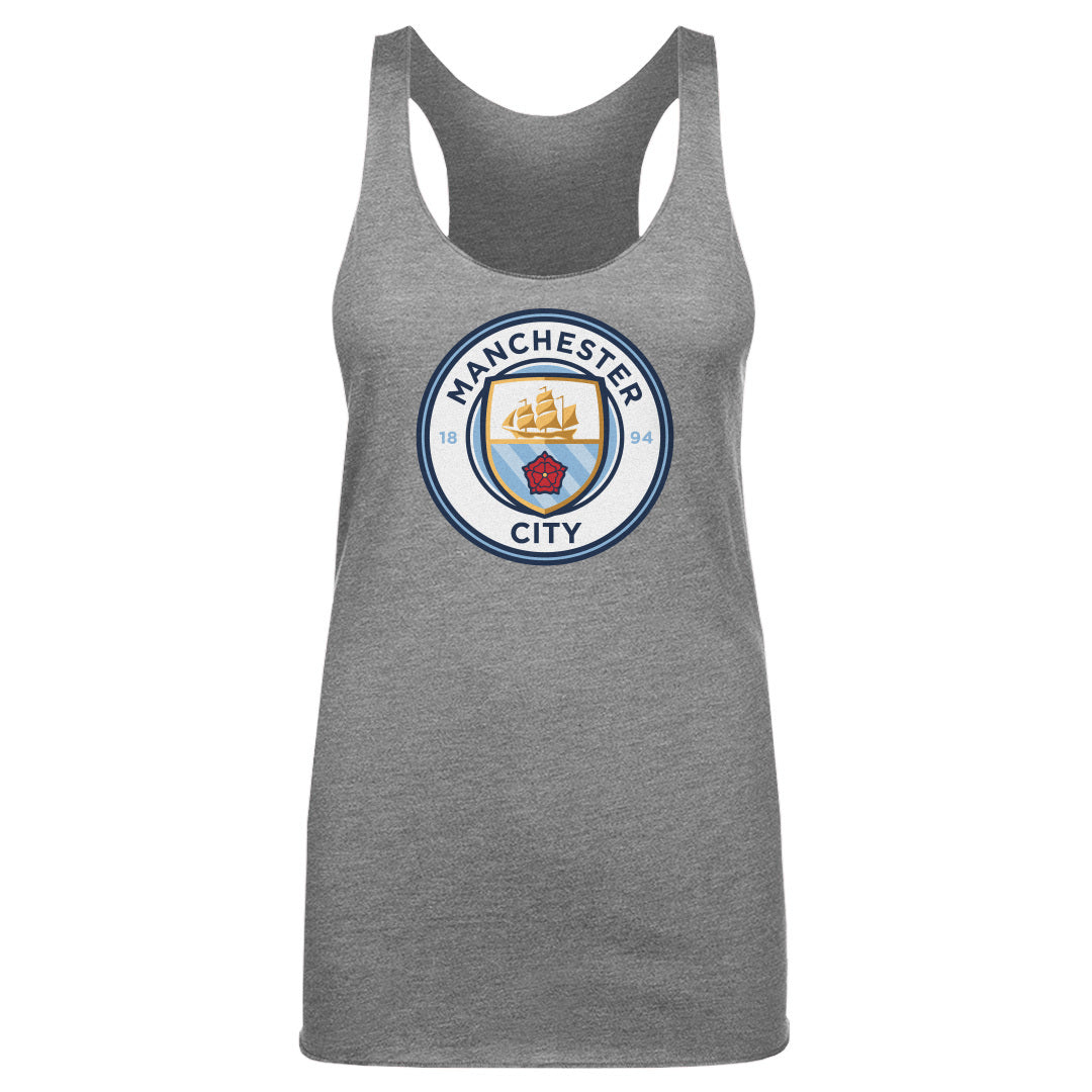 Manchester City Primary Logo WHT