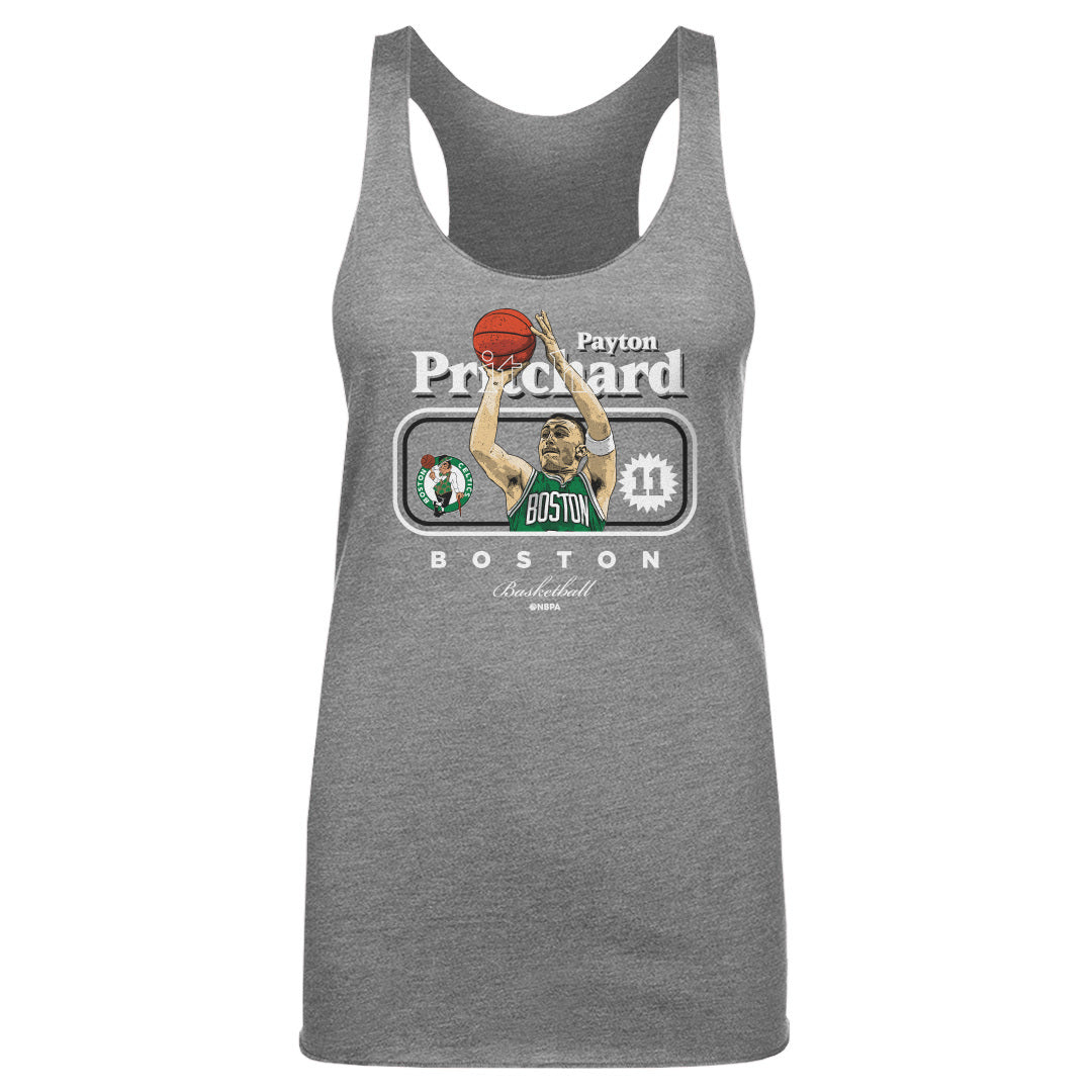 Payton Pritchard Boston Celtics Cover WHT