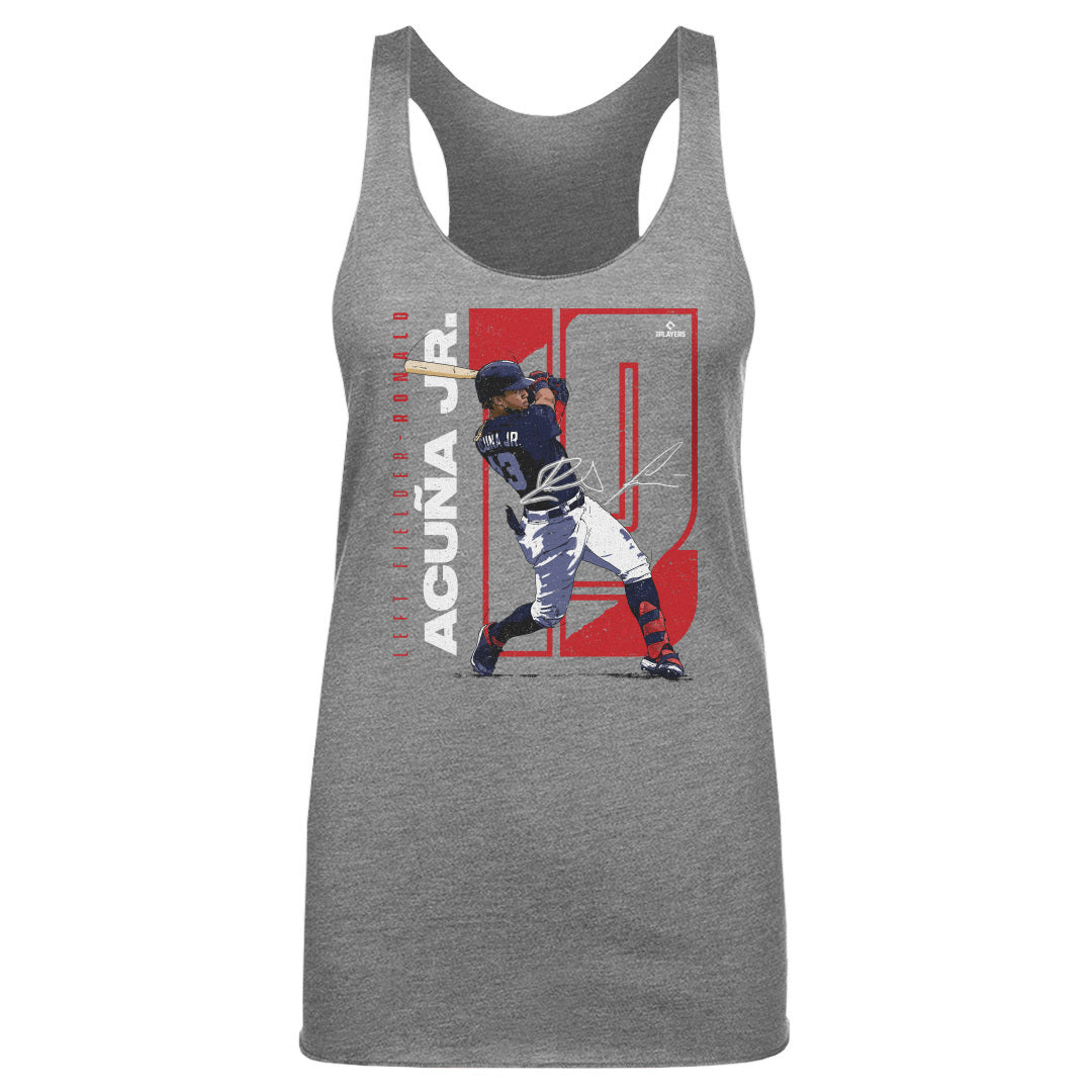 Ronald Acuna Jr. Stretch WHT