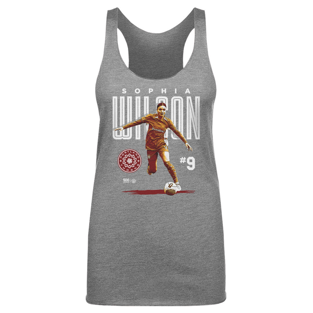 Sophia Wilson Portland Thorns FC Bitmap WHT