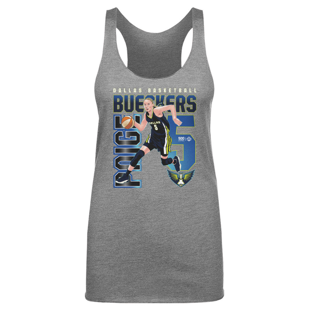 Paige Bueckers Dallas Wings Player Number WHT