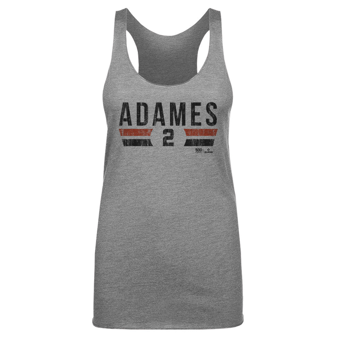 Willy Adames San Francisco Font