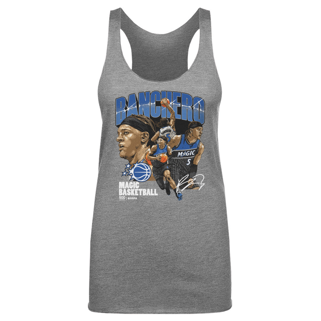 Paolo Banchero Orlando Magic Collage WHT