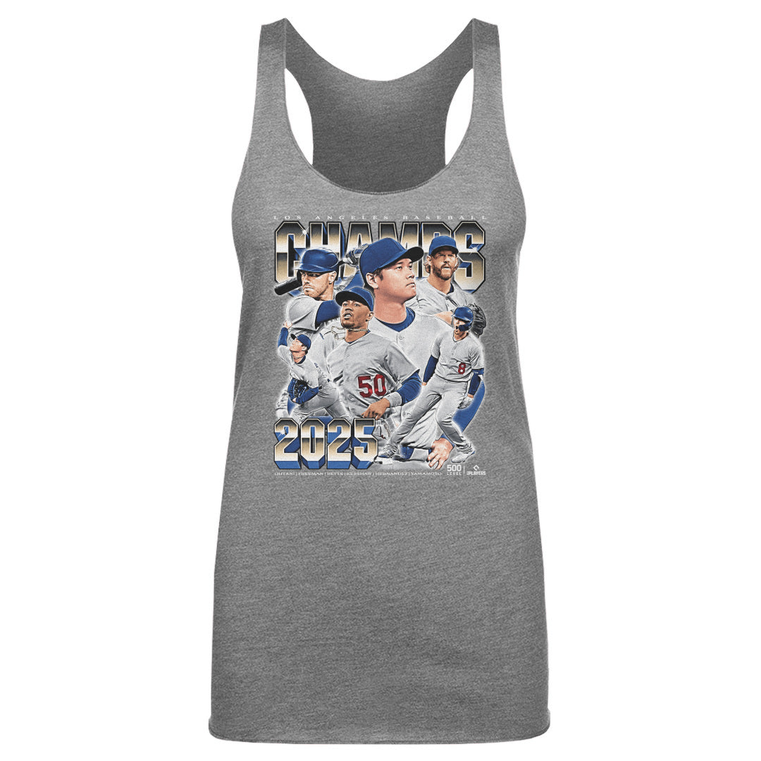 Los Angeles D Baseball 2025 Champs Vintage WHT