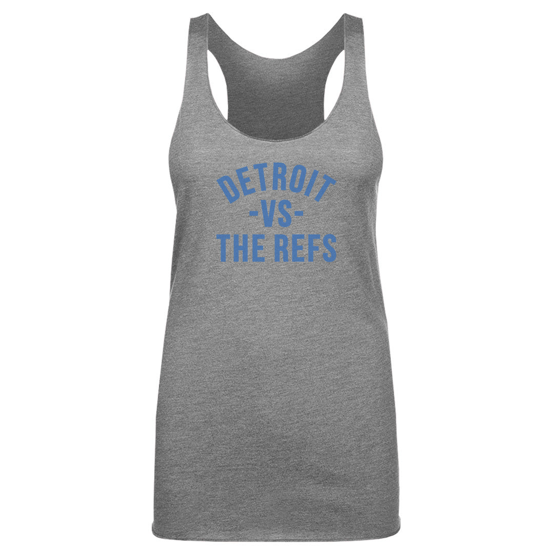 Detroit Vs. The Refs Blue WHT