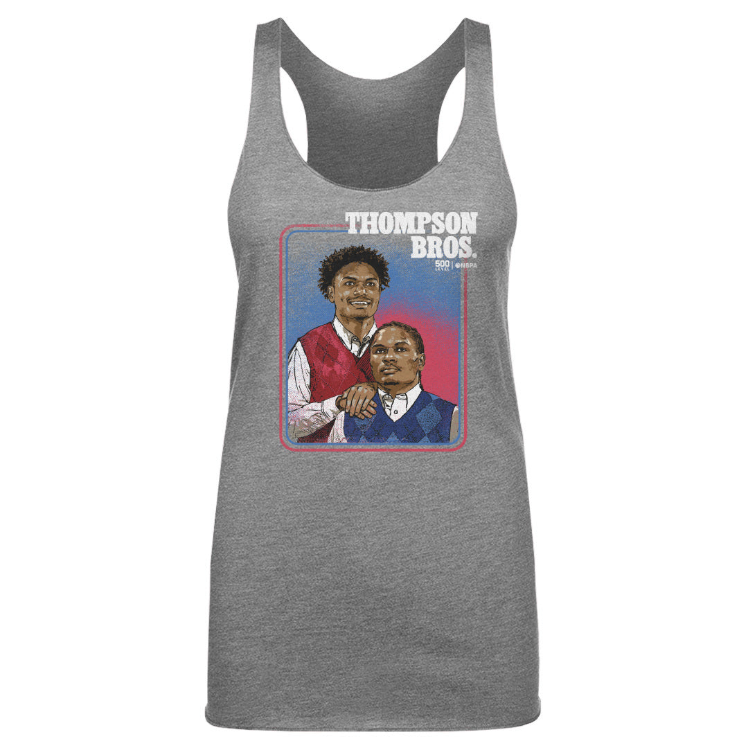 Amen Thompson & Ausar Thompson Step Brothers WHT