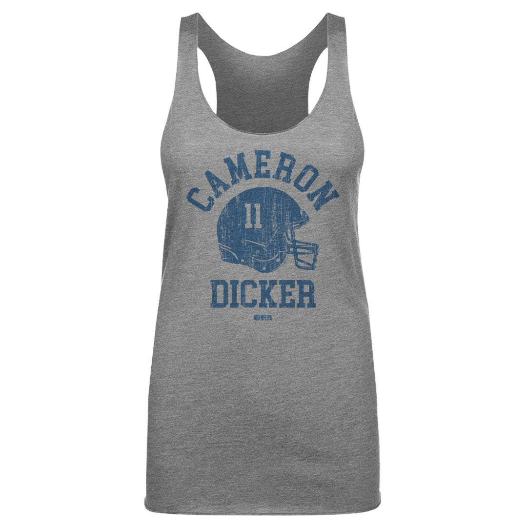 Cameron Dicker Los Angeles C Helmet Font