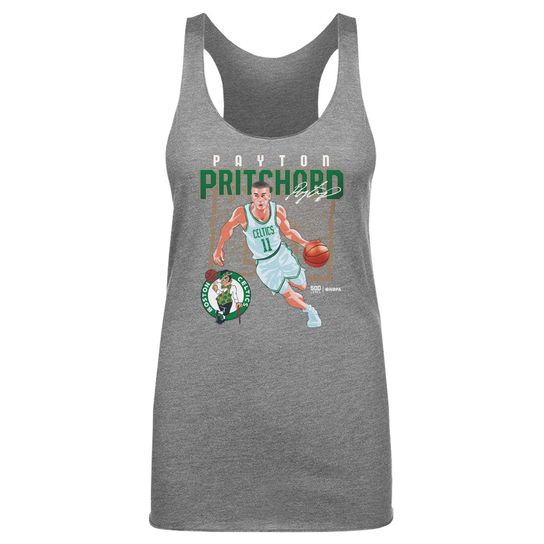 Payton Pritchard Boston Celtics Shattered WHT