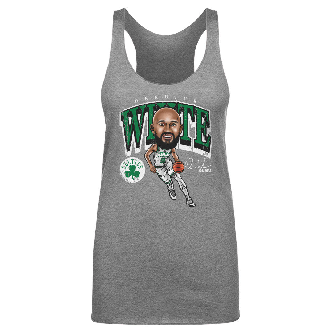 Derrick White Boston Celtics Cartoon WHT