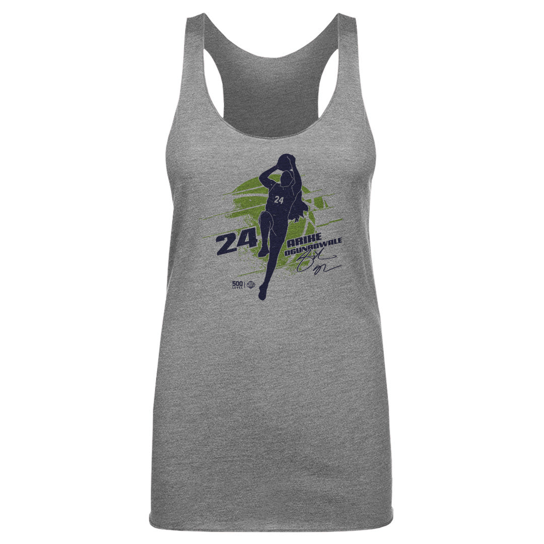 Arike Ogunbowale Dallas Silhouette