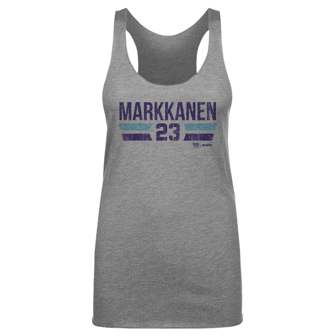 Lauri Markkanen Utah Jazz Font