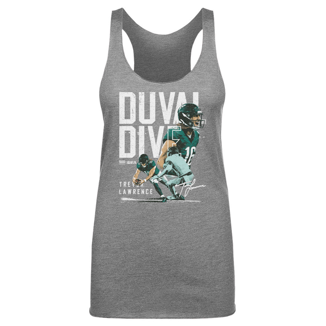 Trevor Lawrence Jacksonville Duval Dive WHT