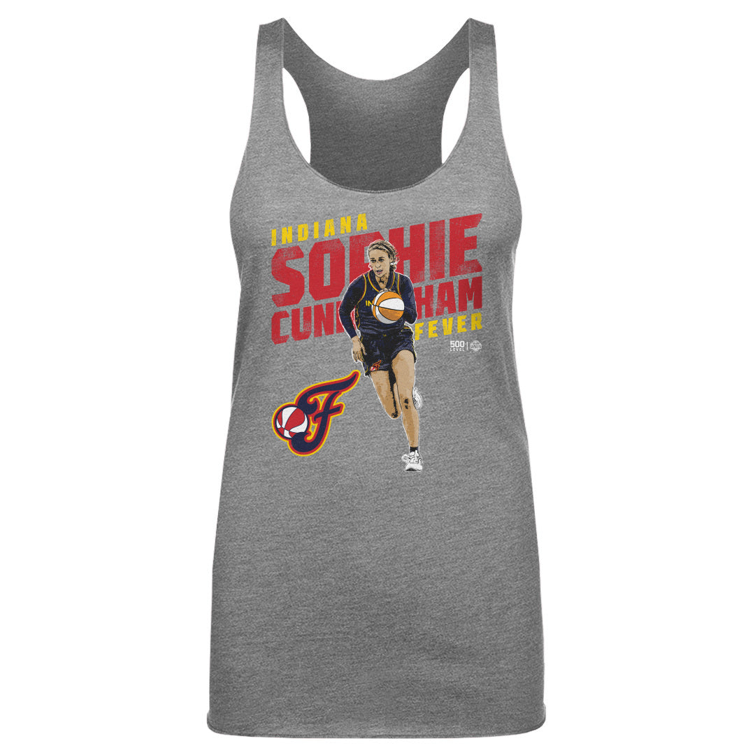 Sophie Cunningham Indiana Fever Slant WHT
