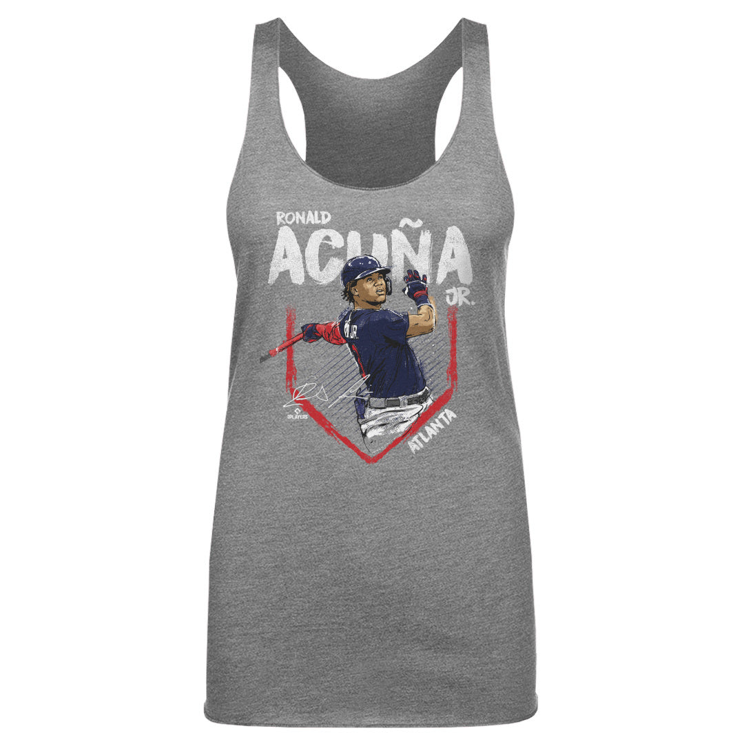 Ronald Acuna Jr. Base WHT