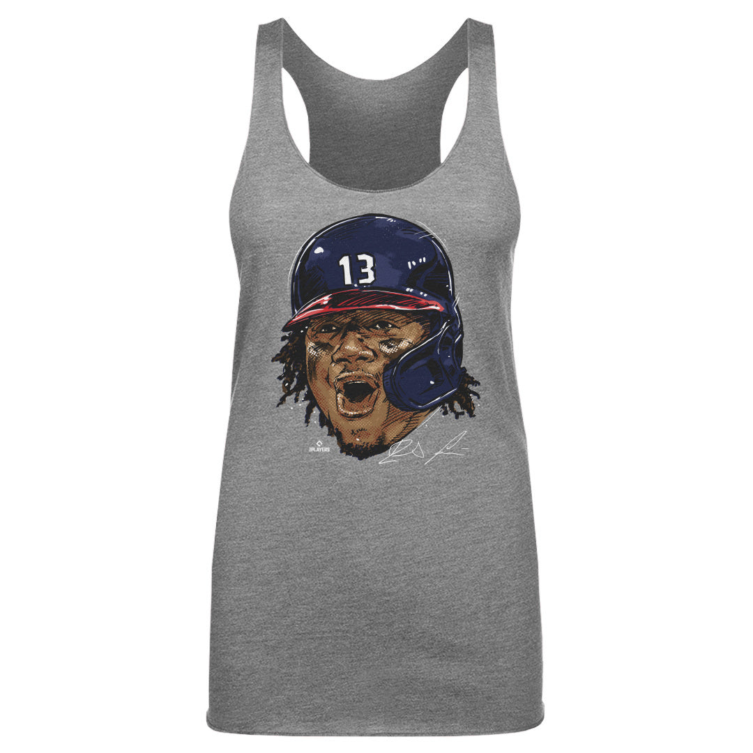 Ronald Acuna Jr. Scream WHT