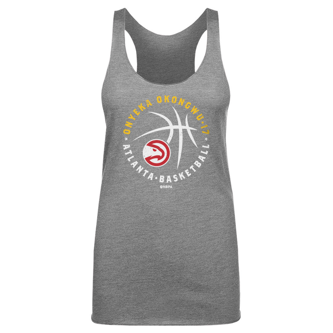 Onyeka Okongwu Atlanta Hawks Player Ball WHT
