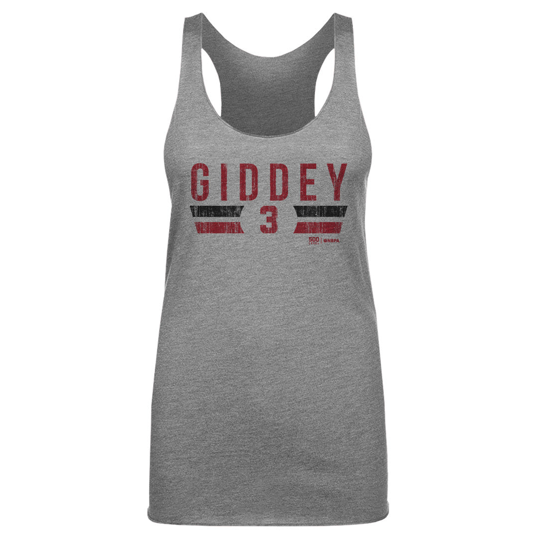 Josh Giddey Chicago Bulls Font