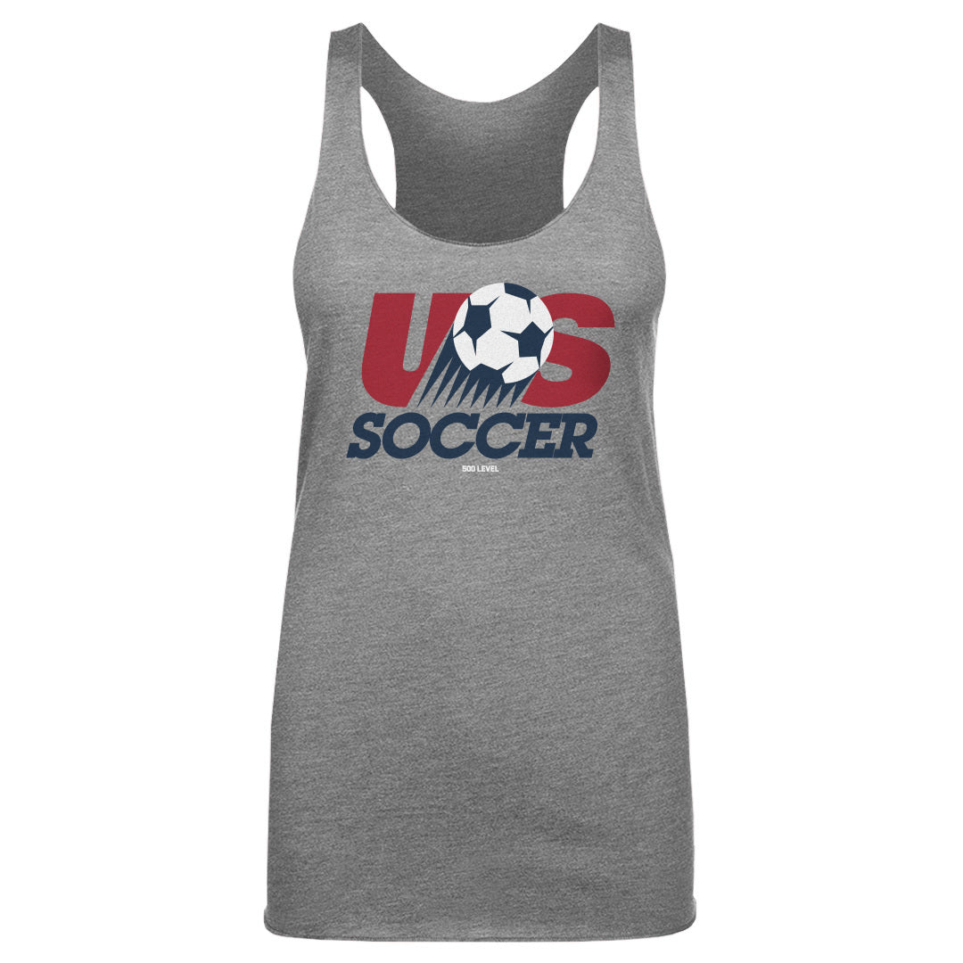 U.S. Soccer Retro Logo WHT