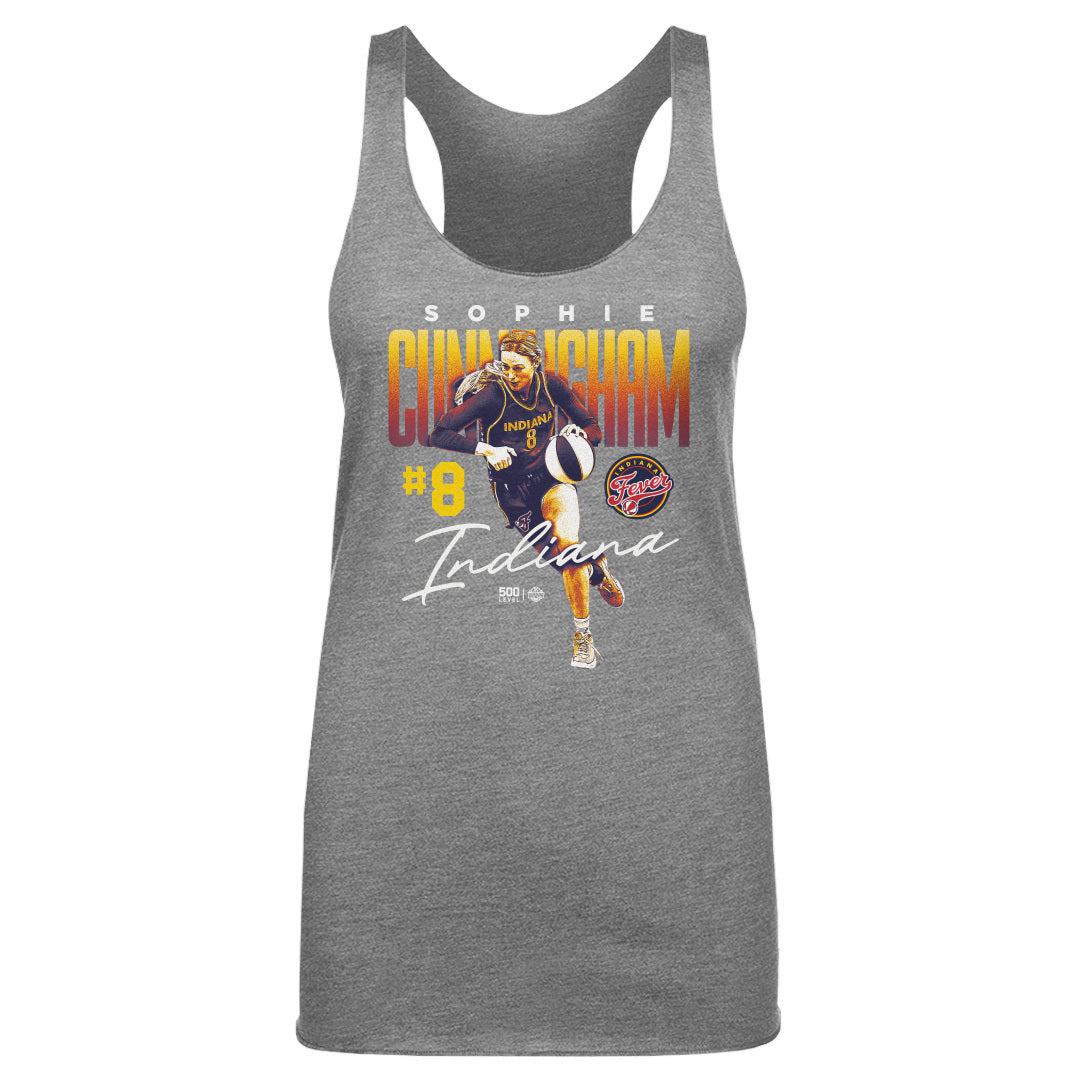 Sophie Cunningham Indiana Fever Bitmap WHT