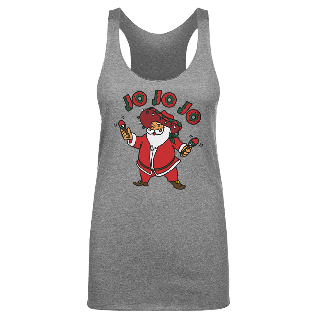 Christmas Mexican Santa WHT