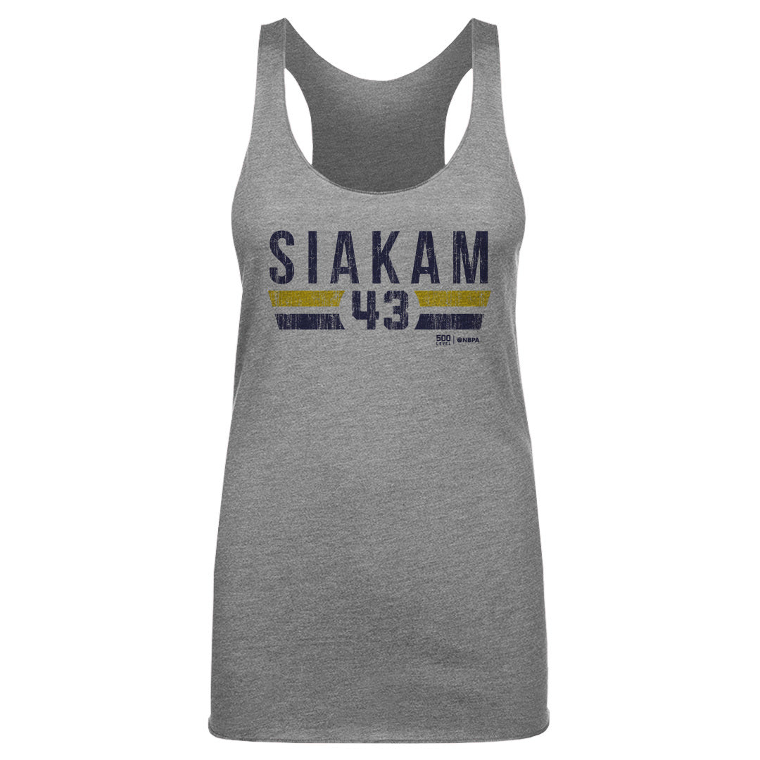 Pascal Siakam Indiana Pacers Font