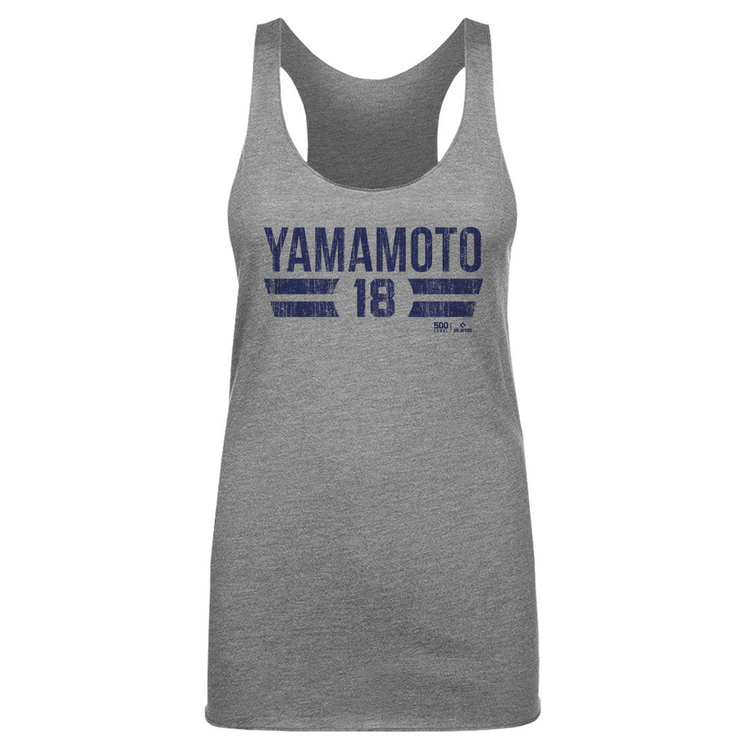 Yoshinobu Yamamoto Los Angeles D Font