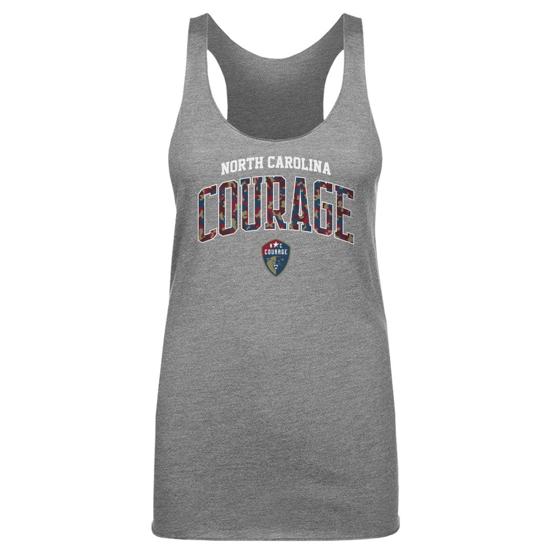 North Carolina Courage Camo Arch WHT