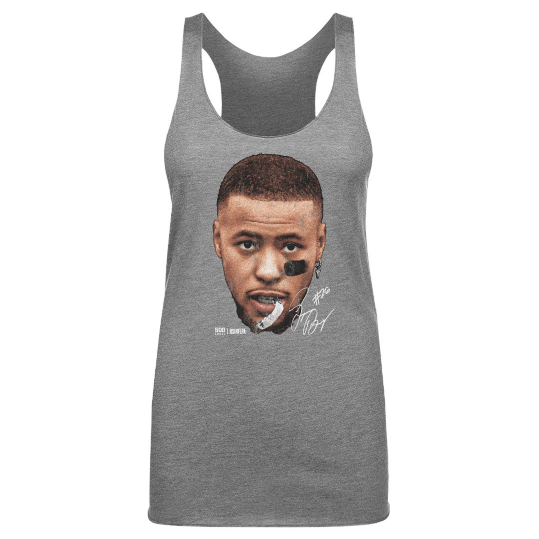 Saquon Barkley Philadelphia Vintage Head WHT