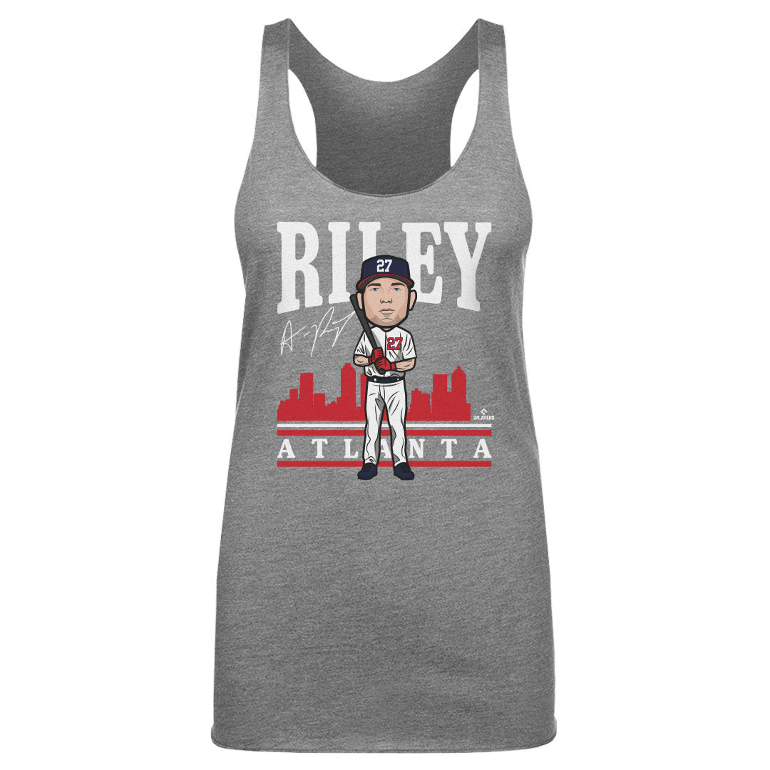 Austin Riley Toon R WHT