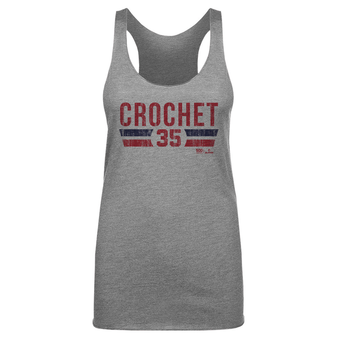 Garrett Crochet Boston Font