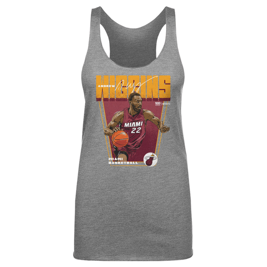 Andrew Wiggins Miami Heat Premiere WHT